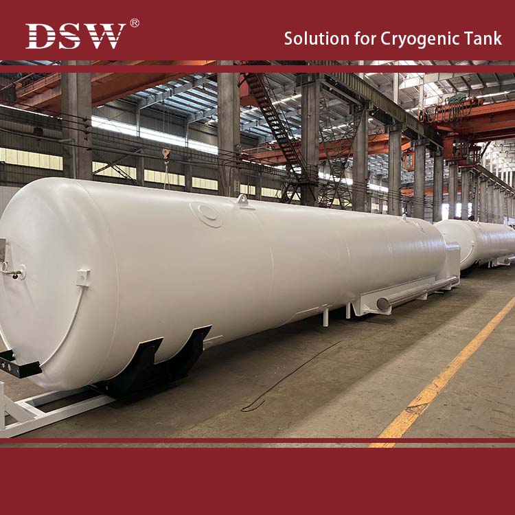 Cryogenic Microbulk Tank