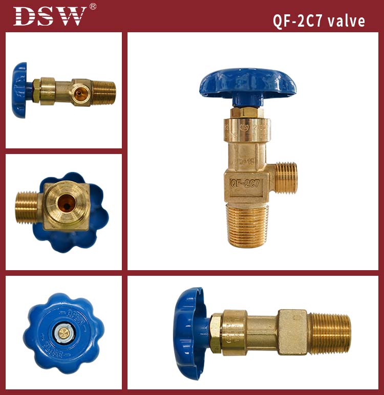 Qf-2C gas cylinder valves