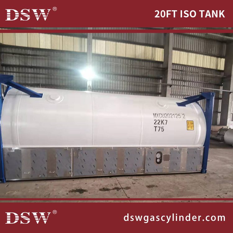 Cryogenic Tank Container