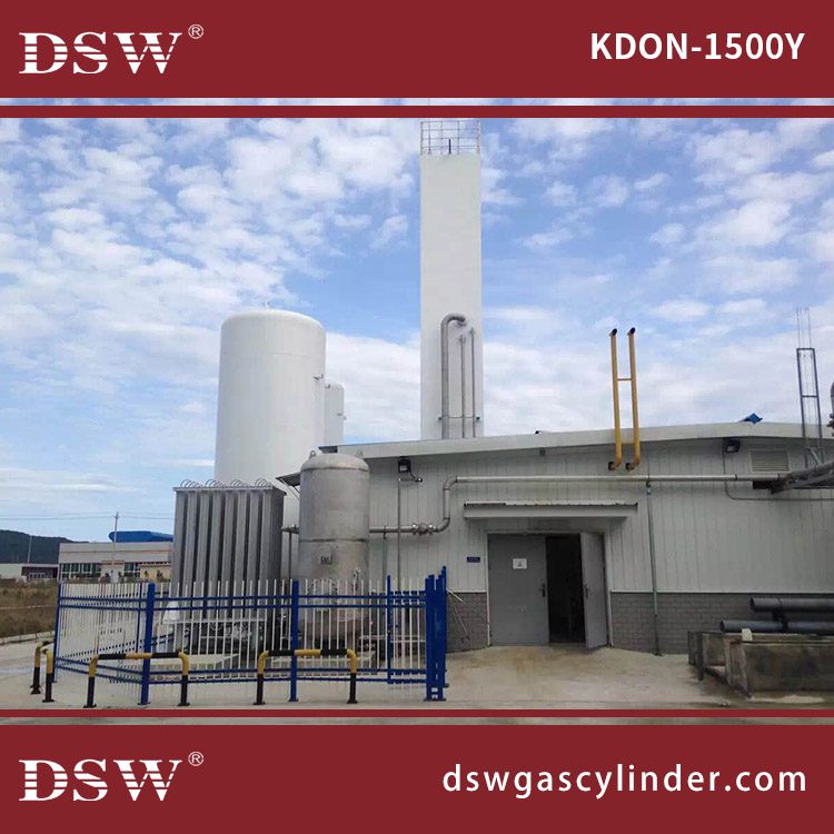 liquid nitrogen air separation plant