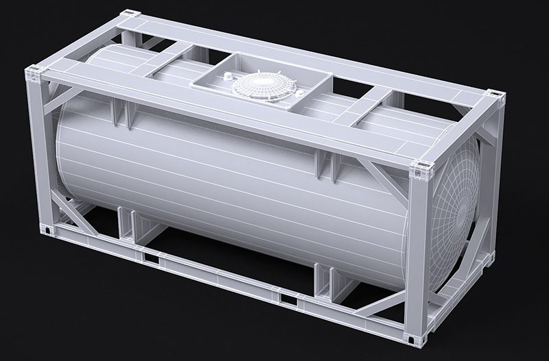 iso tank containers, cryogenic vessels